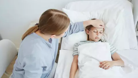 brote de bacteria Klebsiella oxytoca