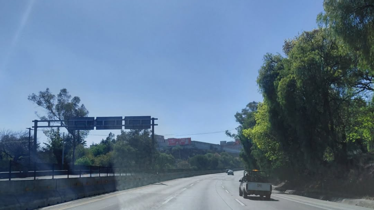 Reporte vial de la México-Querétaro hoy 12 de abril