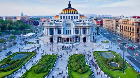 Los palacios más antiguos en CDMX