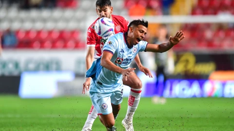 Liga BBVA MX Apertura 2023 Necaxa vs Cruz Azul