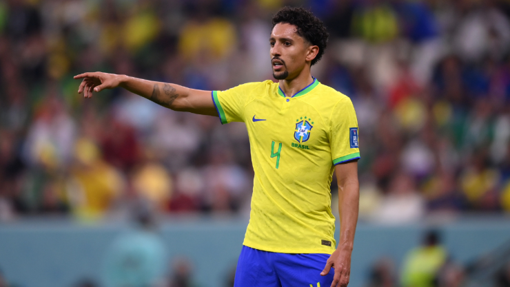 Marquinhos, jugador de Brasil