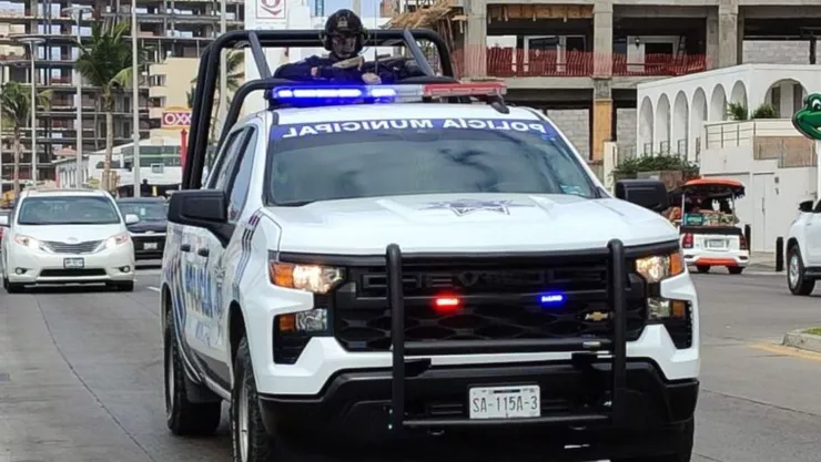 Policía municipal de Mazatlán