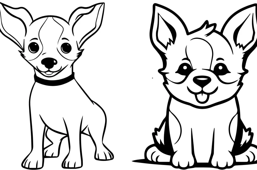 23 ideas de dibujos para colorear sencillos y bonitos... para niños y niñas: los puedes imprimir