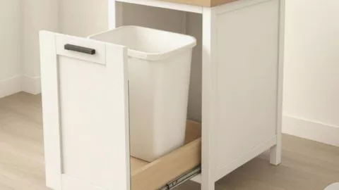 Reemplazar bote de basura de baño