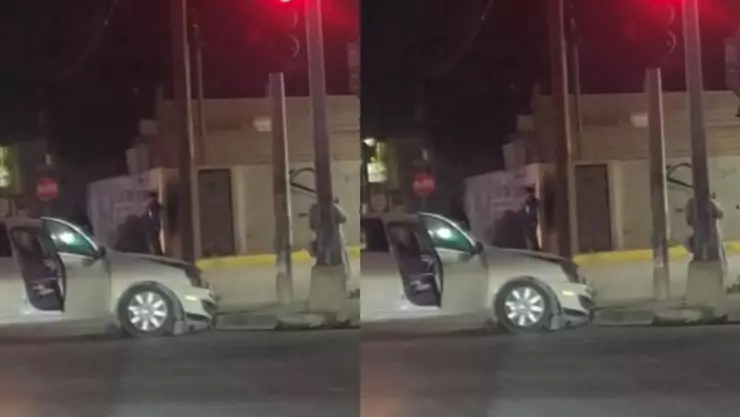 accidente en Gato Bronco