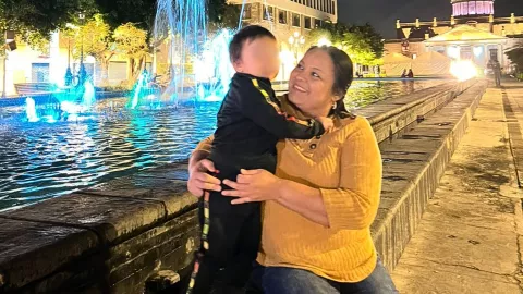 Perla y Elian, desaparecidos tras accidente de camión en Elota