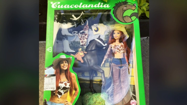 Esta es la muñeca Barbie que crearon en honor a Elena Larrea, fundadora de Cuacolandia