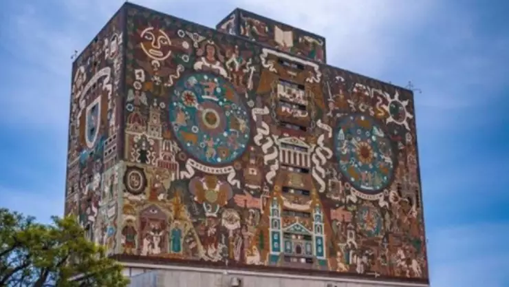 unam biblioteca central 