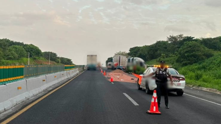 Carreteras en Veracruz hoy
