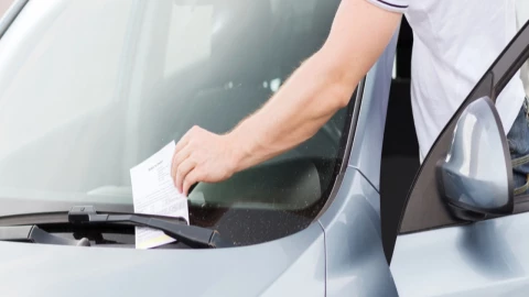 Multa vehicular en Veracruz