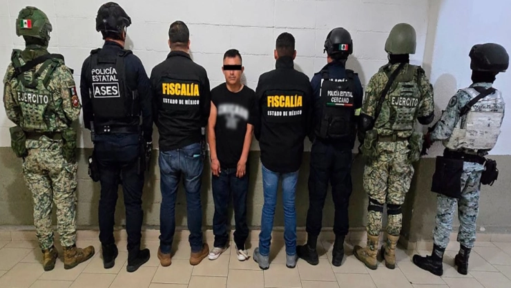 ¡Golpe al crimen! Cae Néstor ‘N’, jefe de plaza ligado con secuestros, homicidios, extorsión y narcotráfico. En la imagen se observa al criminal que fue detenido durante un fuerte operativo de las fuerzas federales.