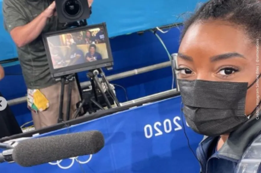 Simone Biles.