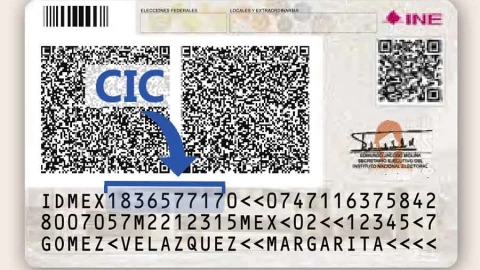 ¿Cómo identificar el CIC?