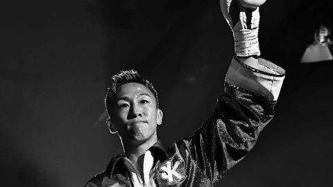 Shigetoshi Kotari, boxeador japon&eacute;s