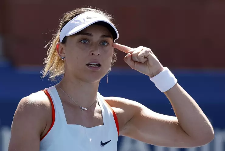 Paola Badosa, tenista que lucha contra la depresión