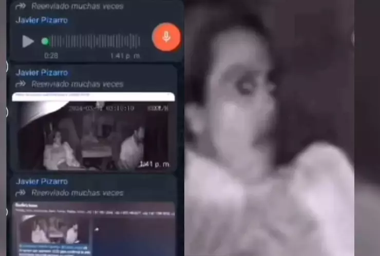 Chofer capta fantasma en su cabina