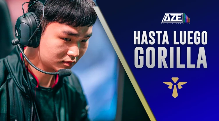 Gorilla se retira de League of Legends