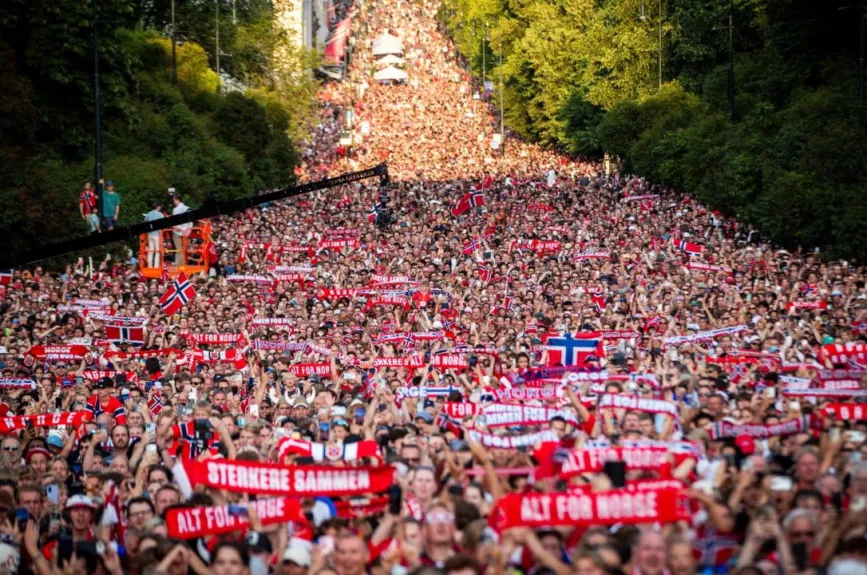 El “Remo Vikingo” une a todo un país tras la histórica participación de Noruega en el Mundial 2026