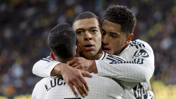 Mbappé y Bellingham