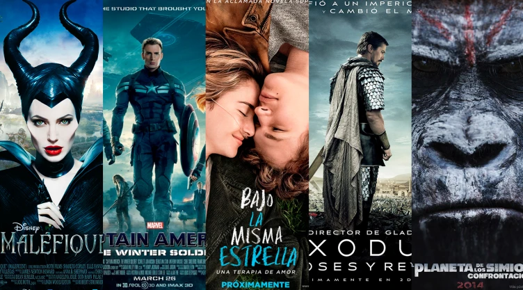 Estrenos Platinum 2017