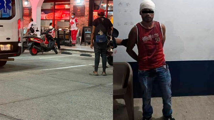 Hombre muere tras violento ataque con arma blanca en Huatulco