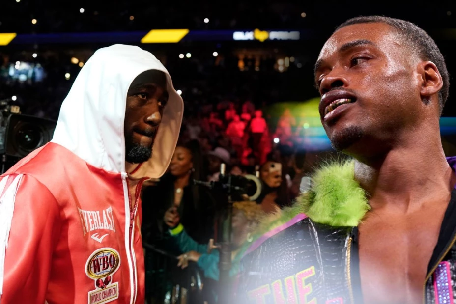 Errol Spence Terence Crawford