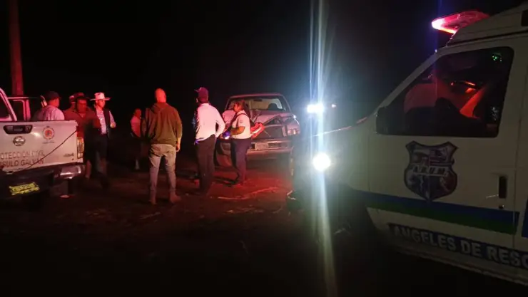 Jinete herido en Veracruz
