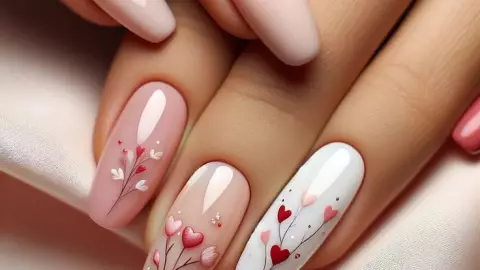 Diseño de uñas para San Valentín 2025 (2)