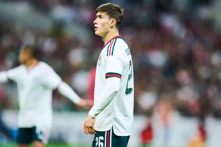 Armando Hormiga González méxico portugal falla