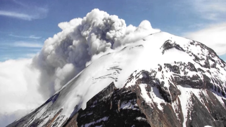 Volcán Popocatépetl