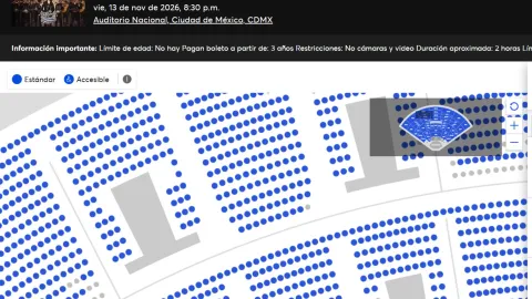 majo aguilar bajas ventas auditorio nacional