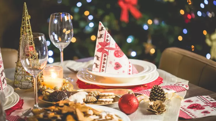 Tips para no subir de peso en Navidad