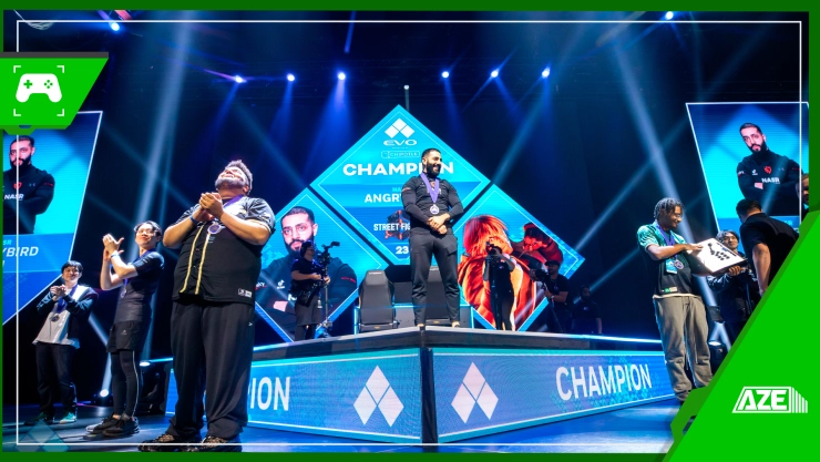 Angry Bird campeón de Street Fighter 6 en EVO 2023