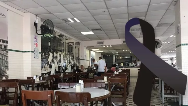 Gran café de la parroquia