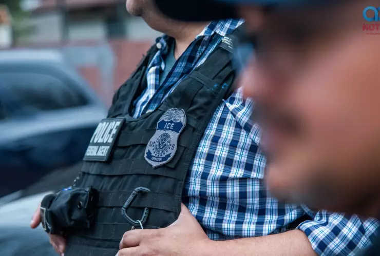 Funcionarios ICE Estados Unidos