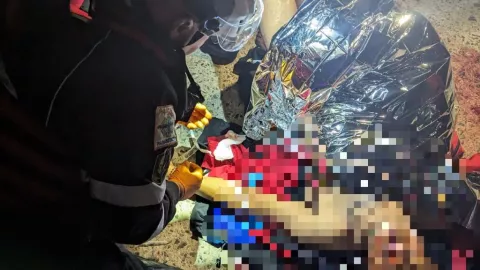 Baleado en Zona Río