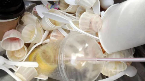 prohíben el uso de PET y envases de unicel en Oaxaca