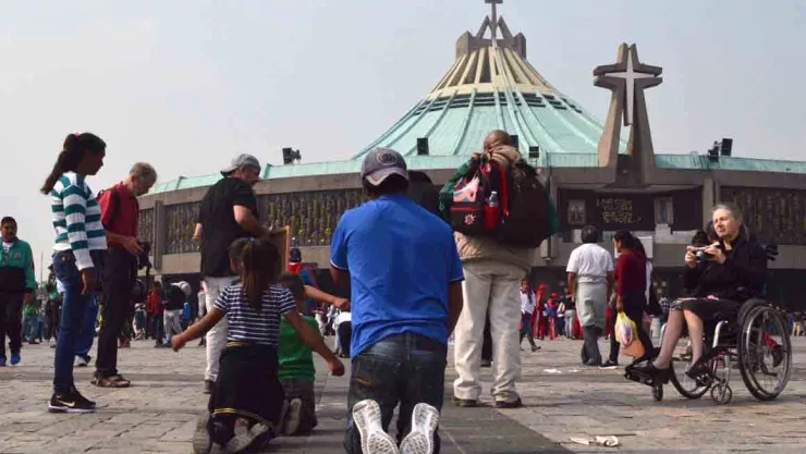Estas serán las vialidades que estarán cerradas en las inmediaciones de la Basílica