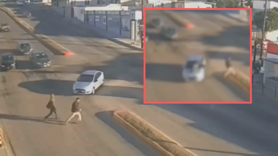 Joven atropellado en Ensenada