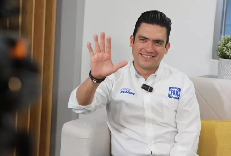 nuevo dirigente del PAN