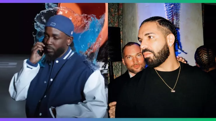 Kendrick Lamar vs. Drake La riña que sacude el mundo del Hip-Hop