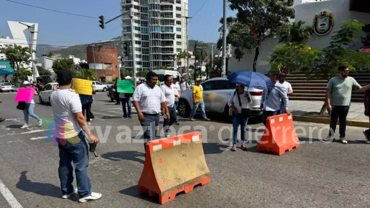 bloqueo en acapulco hoy, 12 de marzo 2026