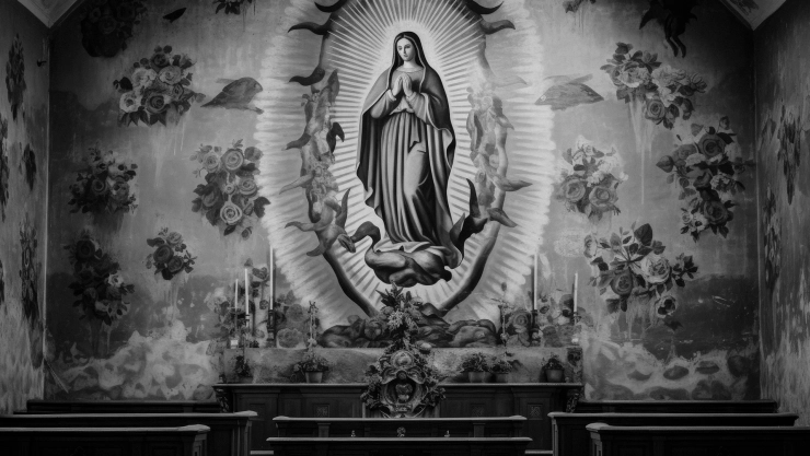 Atentado Virgen de Guadalupe