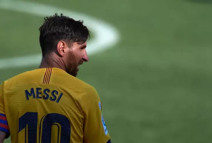 Lionel Messi estrena nuevo equipo