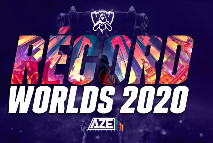 WORLDS 2020 ROMPIÓ RÉCORD DE AUDIENCIA