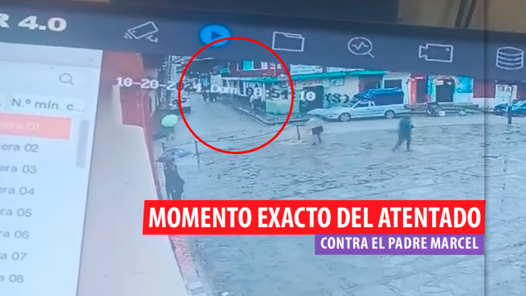 Video muerte padre Marcelo