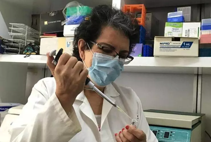 La especialista del IPN, Guadalupe Cleva Villanueva López, indicó que el marcador biológico permitirá configurar un índice de pronóstico y diagnóstico de insuficiencia respiratoria en pacientes con COVID-19