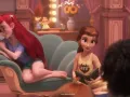 La película Wifi Ralph incluyó en varias de sus escenas a personajes de otras películas animadas, así como marcas y mucho más. | Estreno Platinum por Azteca 7