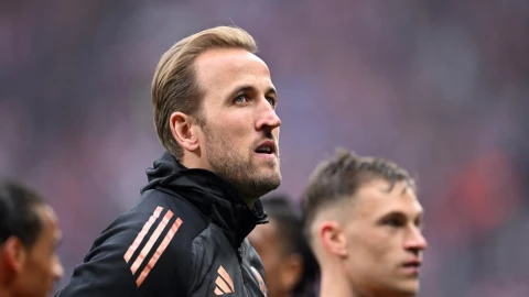 Harry Kane con el Bayern Munich