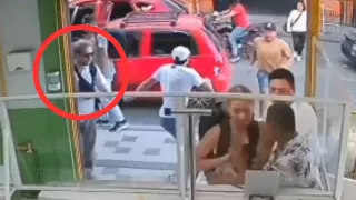 Video de asalto a turistas en Armenia genera debate en redes sociales